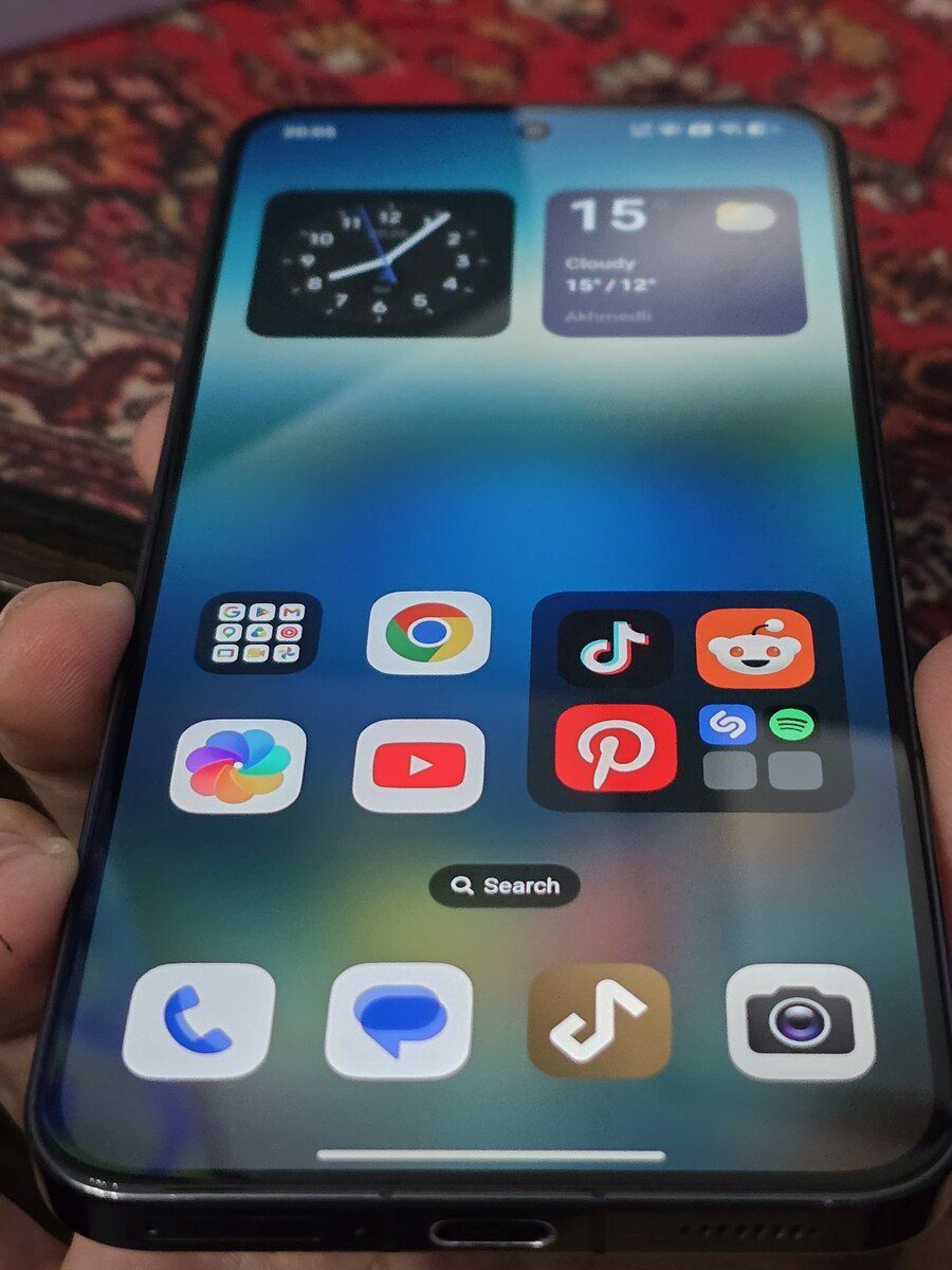 Xiaomi 13 Black 256GB/12GB — Smartfonlar, Bakı (10)