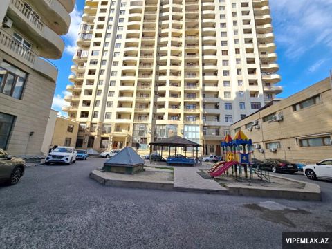 Nərimanov rayonunda 4 otaqlı Yeni tikili Satılır, 220 m² — Bakı