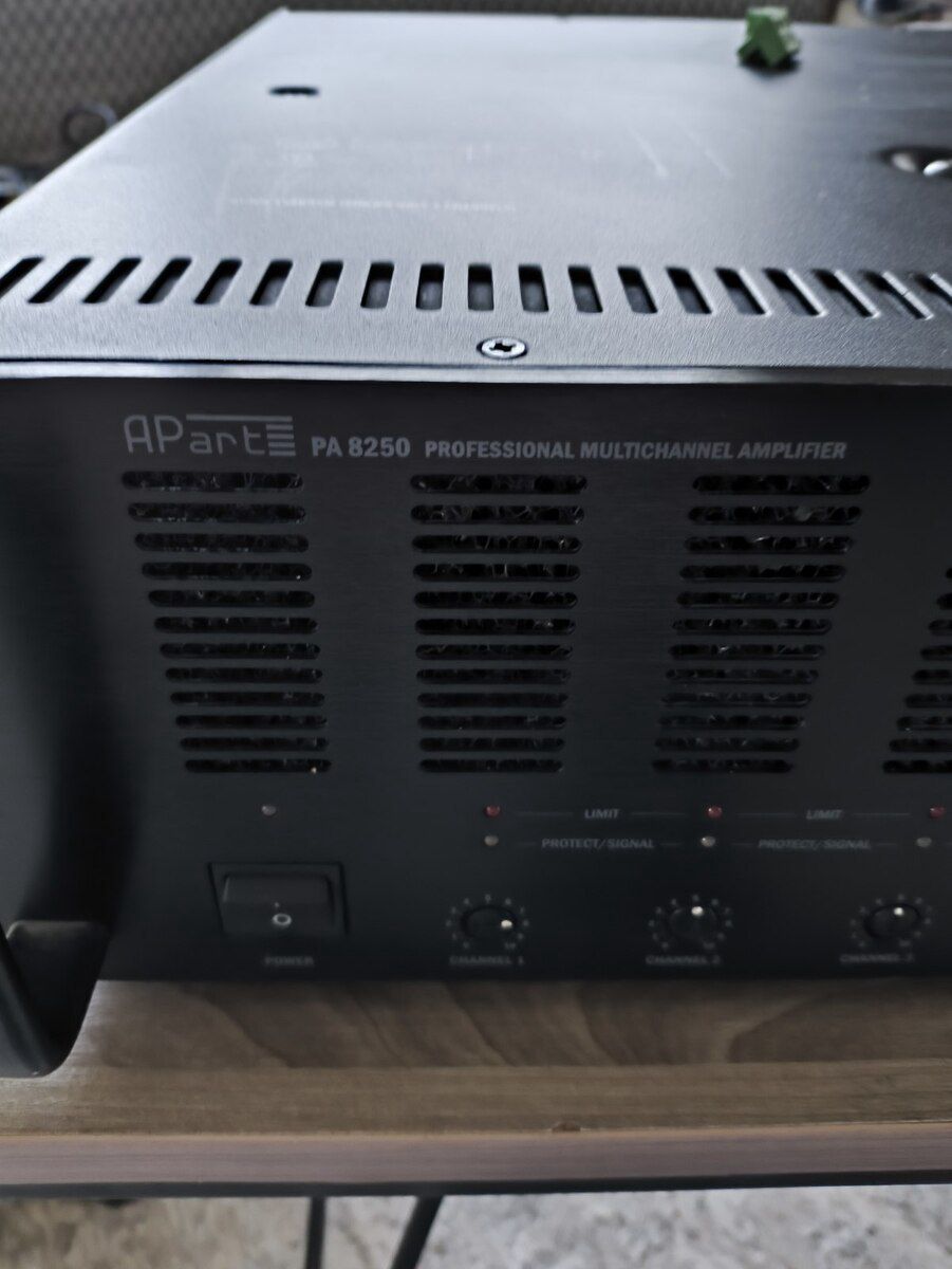 Ampifier PA8250 — Musiqiə alətləri, Bakı (3)