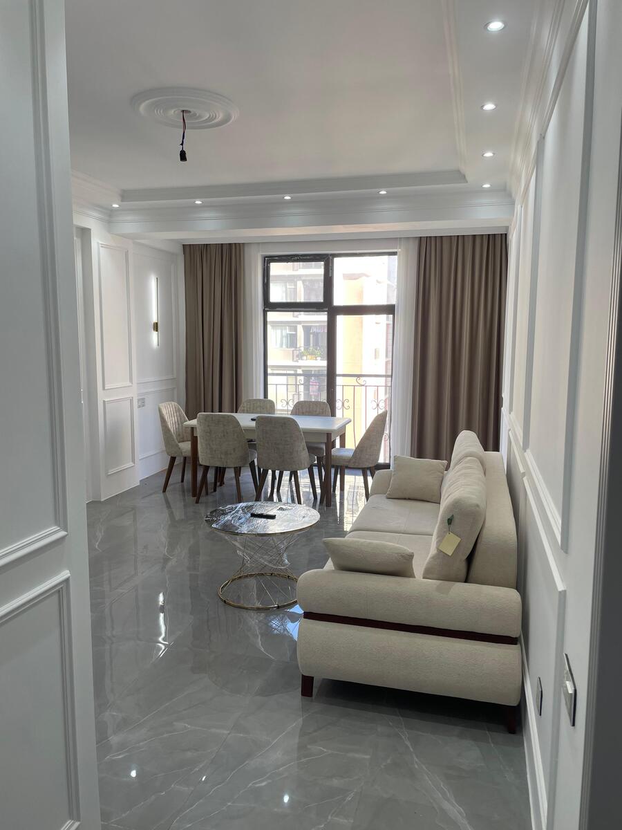 İcarəyə verilir 2 otaqlı yeni tikili 75 m² — Mənzil, Bakı (4)