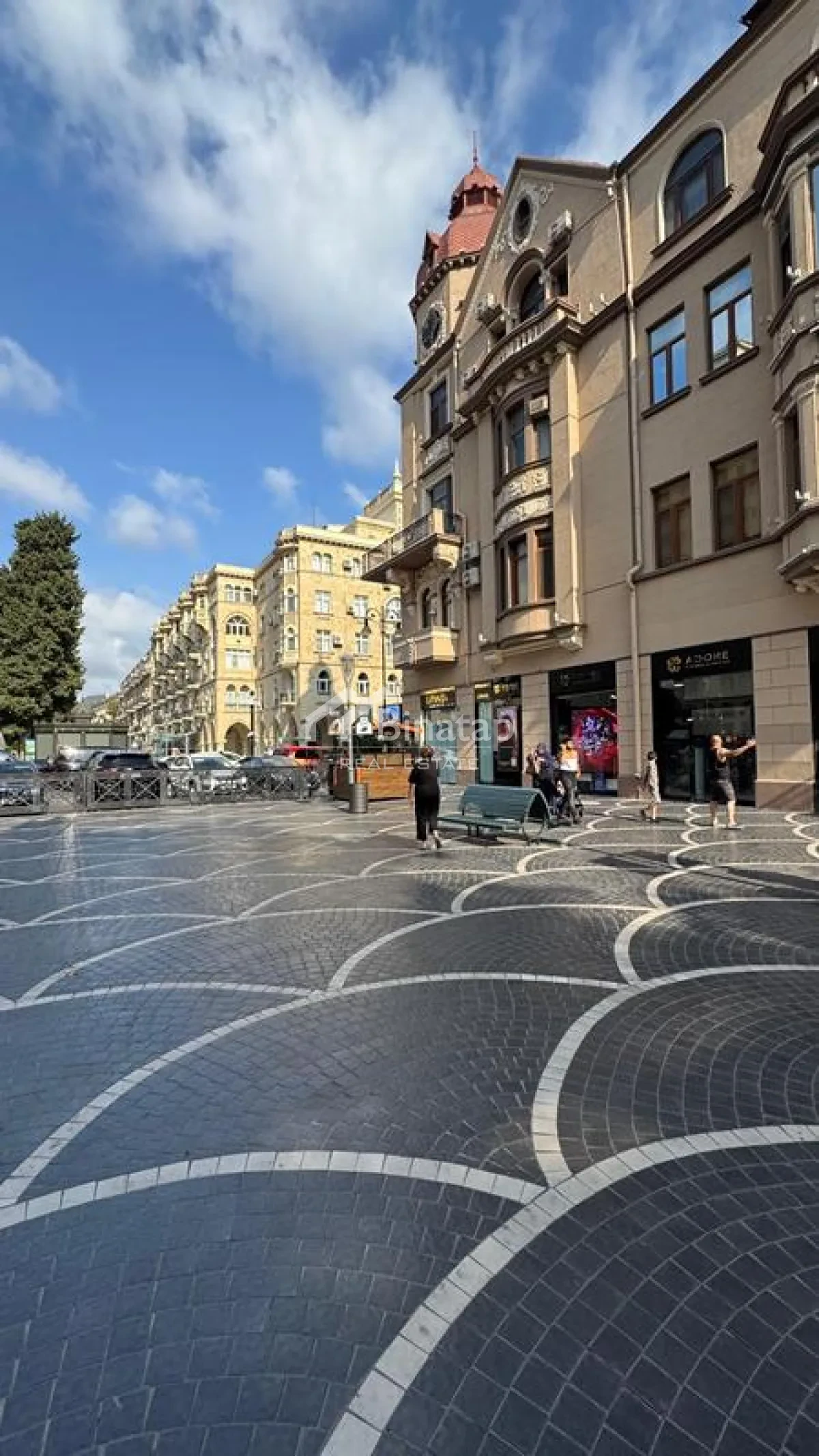 Satılır 3 otaqlı köhnə tikili 115 m², Sahil metrosu, Səbail rayonu — Mənzil, Bakı (3)