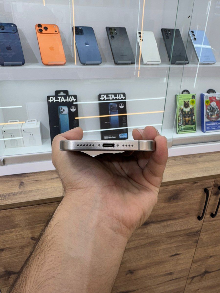Apple iPhone 15 Pro Max Natural Titanium 256GB/8GB — Smartfonlar, Bakı (2)