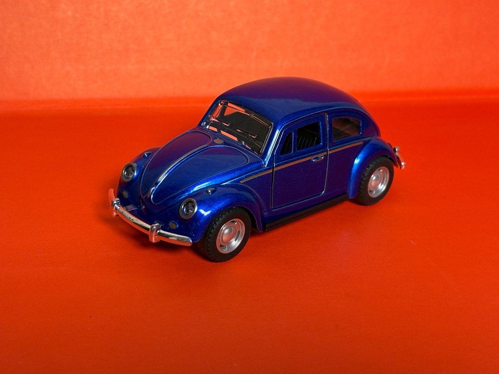 "Volkswagen Beetle" modeli — Kolleksiyalar, Bakı (4)