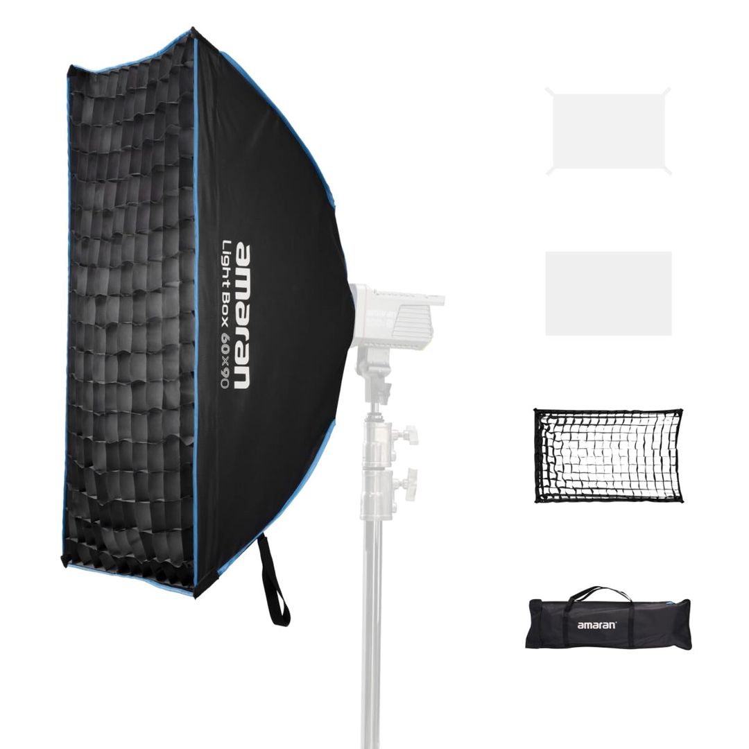 Softbox Amaran Light Box 60x90 — Foto və video texnikası, Bakı