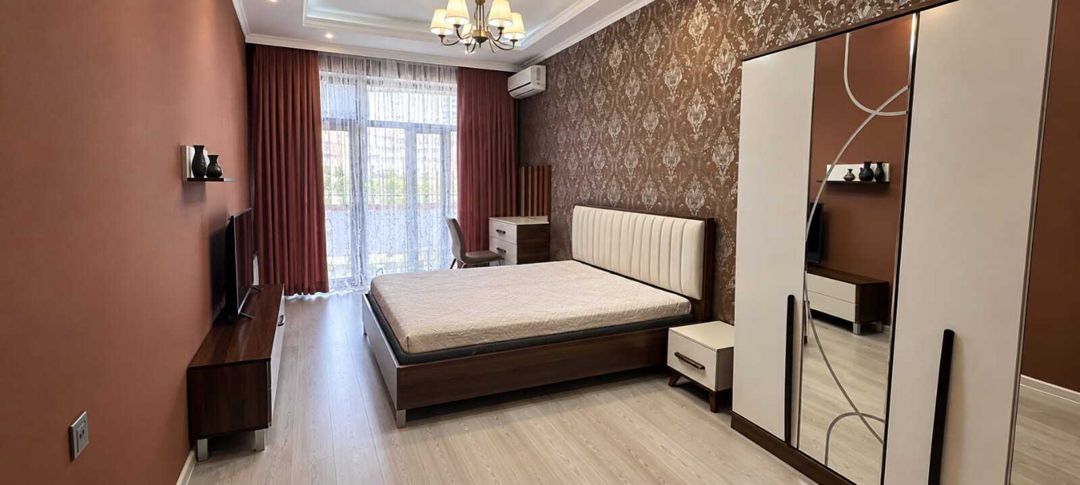 İcarəyə verilir 2 otaqlı yeni tikili 110 m² — Mənzil, Bakı (9)