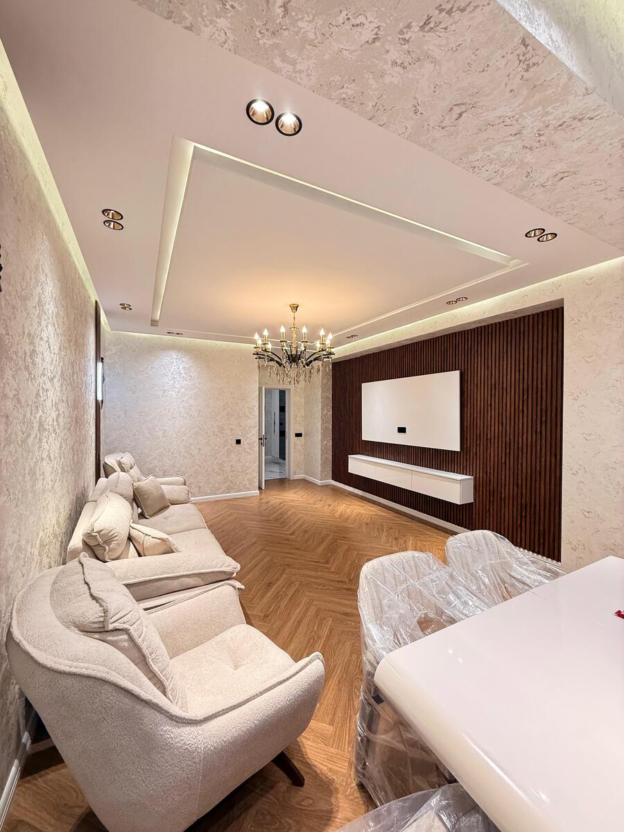 Satılır 3 otaqlı yeni tikili 88 m² — Mənzil, Bakı (3)