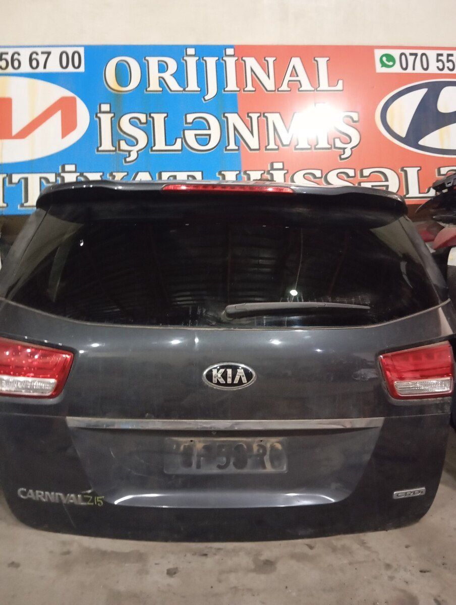 Hyundai, Kia üçün baqajlar — Ehtiyat hissələri və aksesuarlar, Bakı (4)