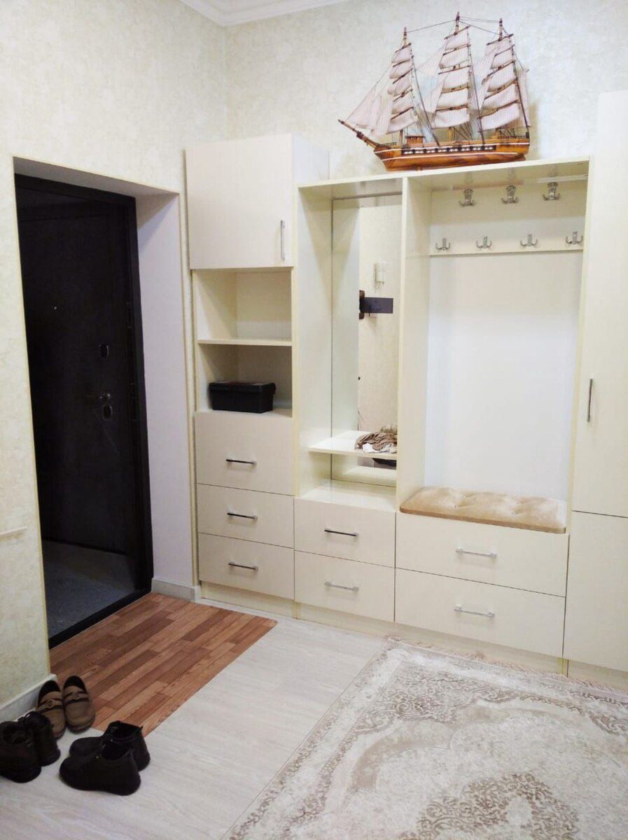 1-otaqlı yeni tikili, Cavanşir küç., 53 m² — Mənzil, Bakı (2)