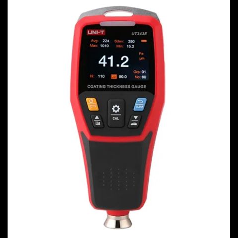 Unı-t UT343E Professional Rəqəmsal Boya Qalınlığı Ölçən Cihaz — Spare Parts & Accessories