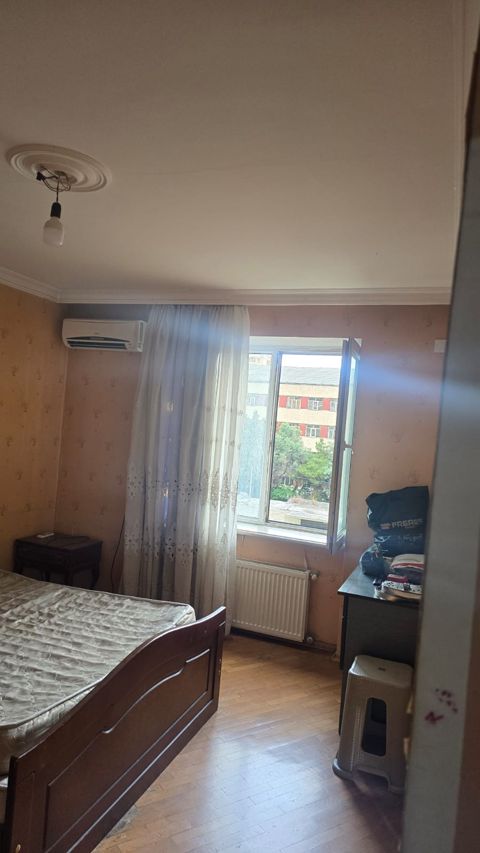 Satış: 3 otaqlı Köhnə tikili, 80 m², Nəriman Nərimanov rayonu — Bakı