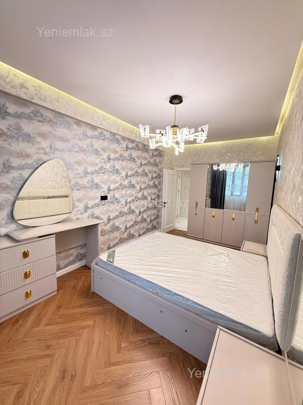 Satılır 3 otaqlı Bina evi menzil (Yeni tikili), 88 m², Xətai rayonu — Mənzil, Bakı (6)