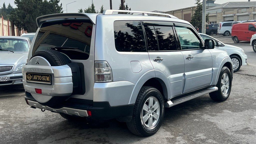 Mitsubishi Pajero, 3.0 L, 2007 il, 230 000 km 50-EU-843 — Avtomobillər, Sumqayıt (8)