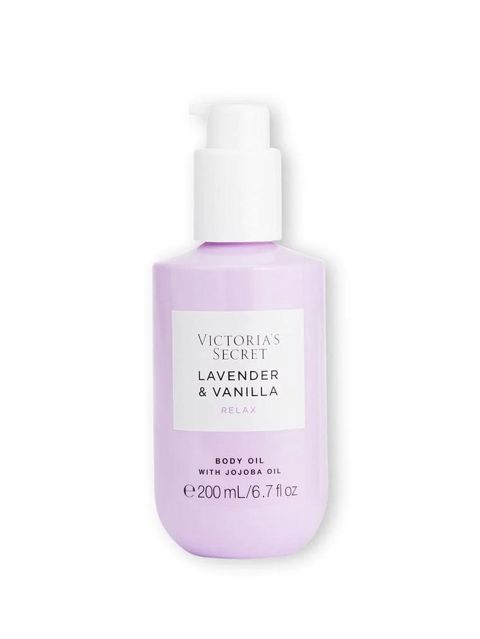 Victoria Secret Lavender Vanilla Relax Body Oil 200 ml 667557487382 No Brand — Bakı