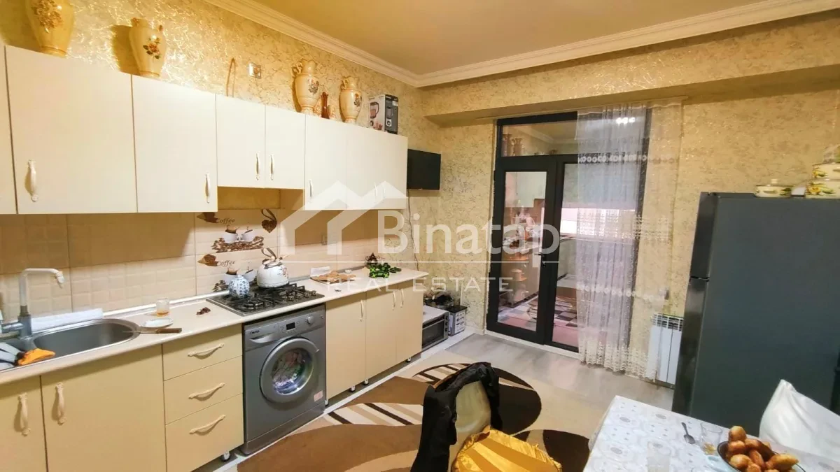 Satılır 2 otaqlı yeni tikili 90 m², 28 May metrosu, Nəsimi rayonu — Mənzil, Bakı (2)