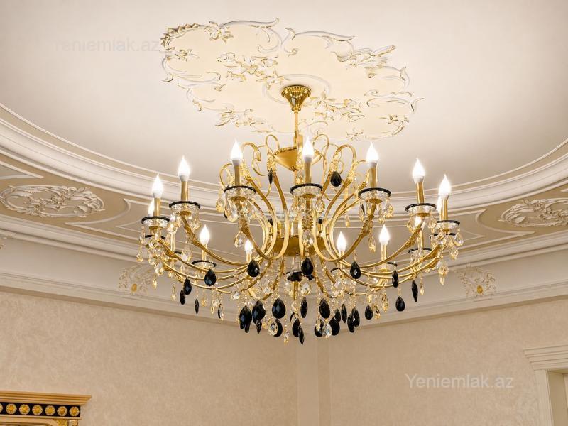 Satılır 4 otaqlı Bina evi menzil (Yeni tikili), 220 m², Nəsimi rayonu — Mənzil, Bakı (5)