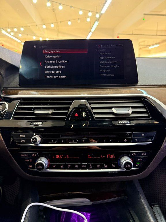 BMW 530, 2.0 L, 2017 il, 207 000 km — Avtomobillər, Bakı (4)