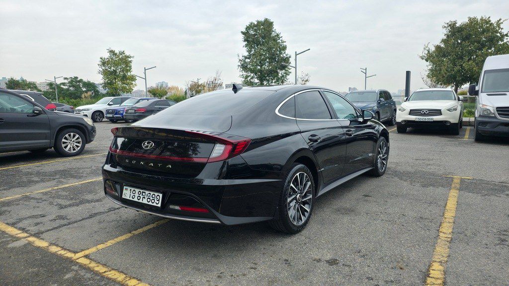 Hyundai Sonata, 2.0 L, 2022 il, 40 800 km 10-OT-088 — Avtomobillər, Bakı (7)