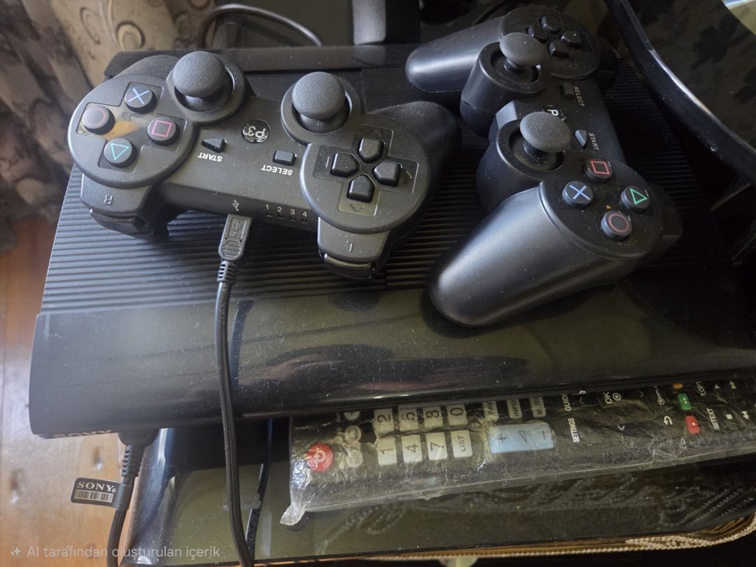 Sony PlayStation 3 500GB — Oyunlar, konsollər və proqramlar, Sabirabad