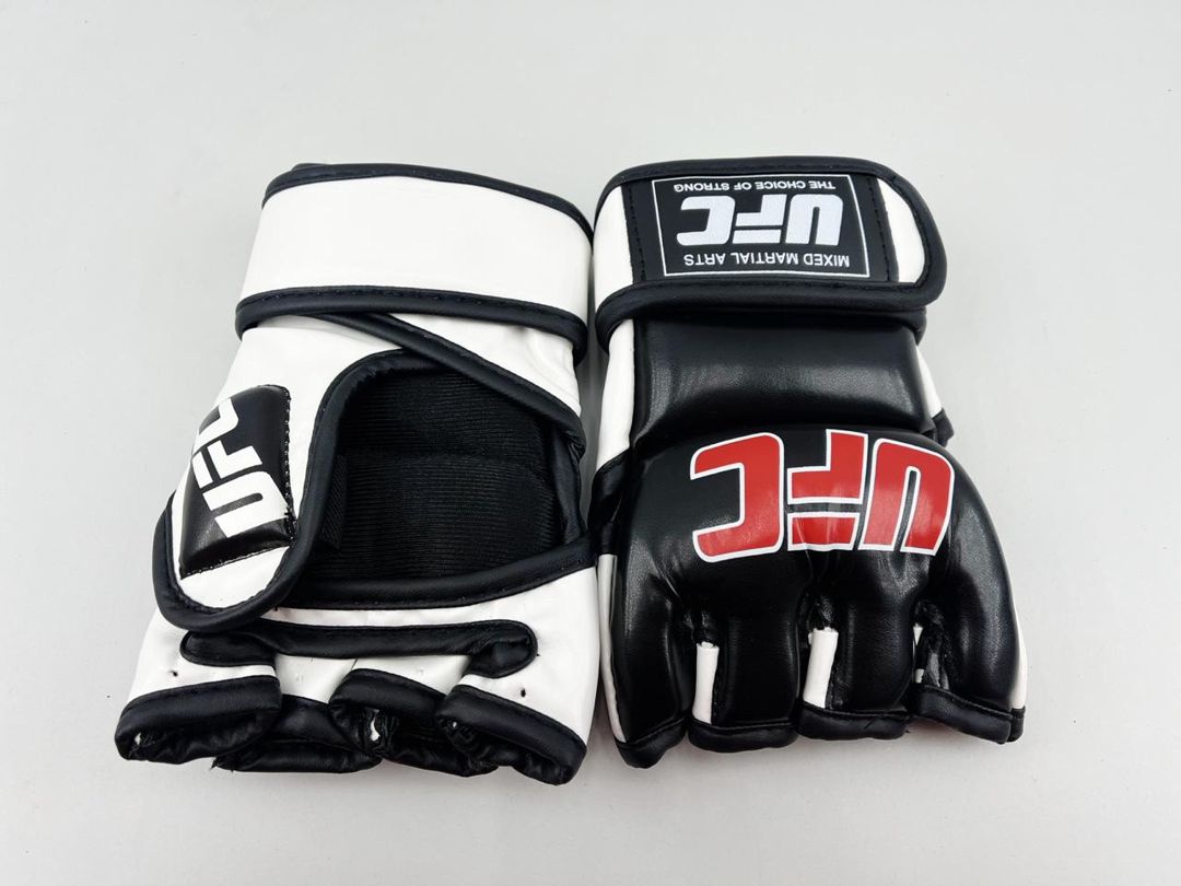 Qarışıq döyüş MMA əlcəkləri UFC, qara, ölçü S — Mallar, Bakı