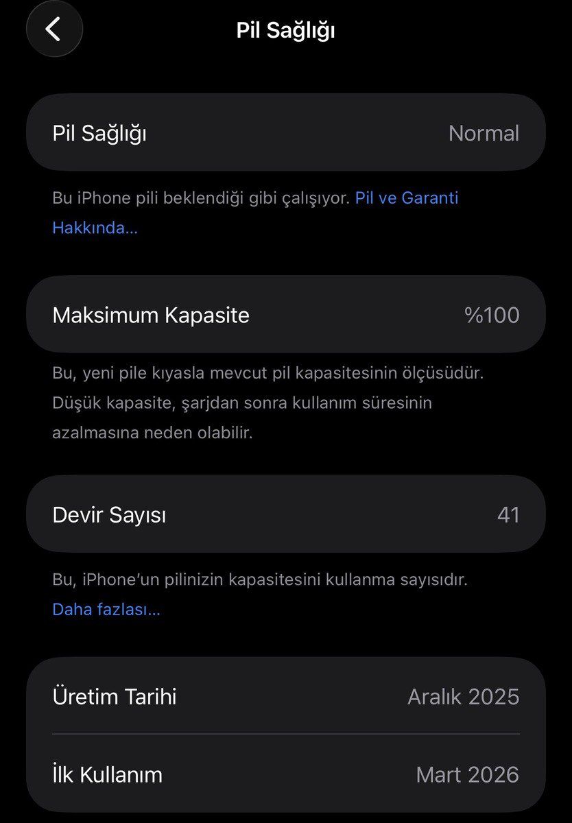 Apple iPhone 17 Pro Max Silver 256GB/12GB — Smartfonlar, Bakı (7)
