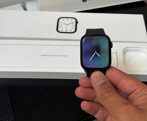 Apple Watch Series 7 Aluminum Midnight 45mm — Bakı