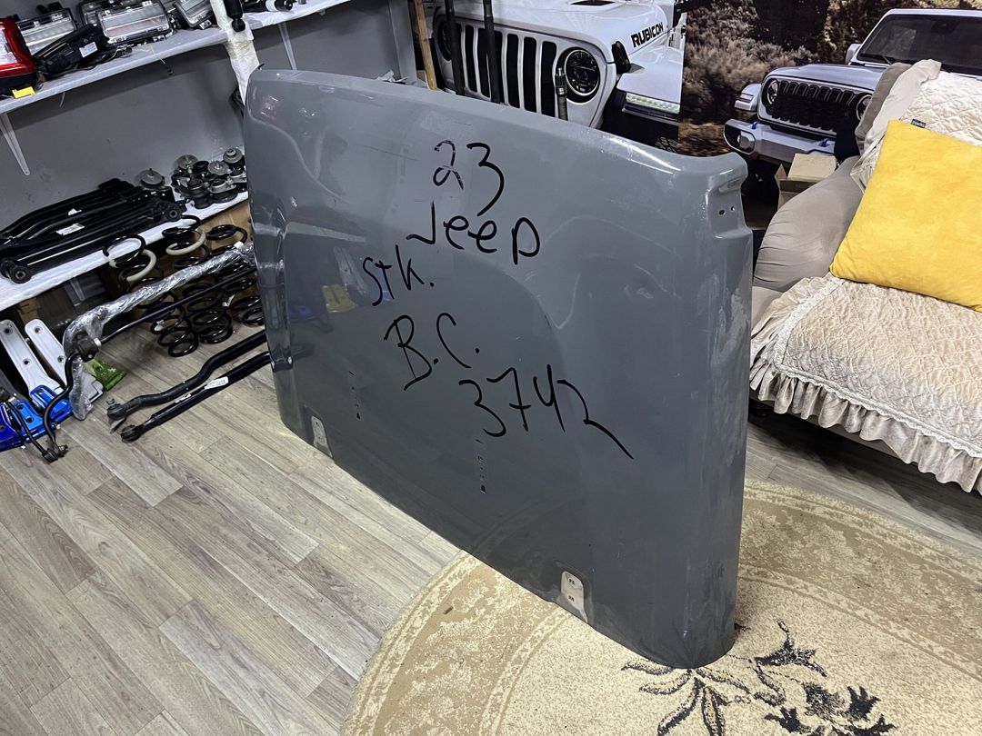 Jeep Wrangler kapotu — Ehtiyat hissələri və aksesuarlar, Bakı (3)