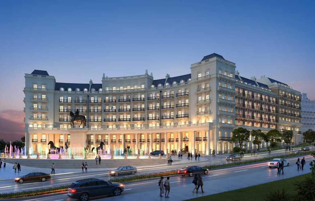 Satılır 4 otaqlı yeni tikili 148 m² — Mənzil, Bakı (7)
