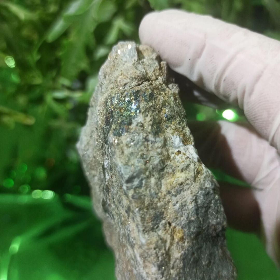 Qızılı Pirit, Pyrite Yaqut Rubin — Şəxsi əşyalar, Sumqayıt (8)