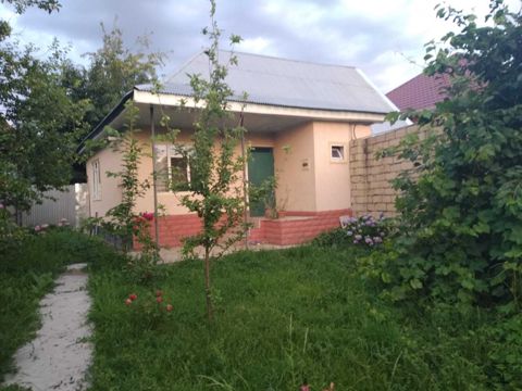 İcarəyə verilir 2 otaqlı həyət evi/bağ evi 38 m² — Qəbələ