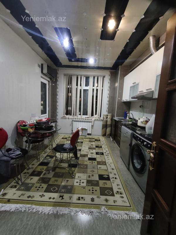 Kirayə 2 otaqlı Bina evi menzil (Yeni tikili), 90 m², Xətai rayonu — Mənzil, Bakı (7)