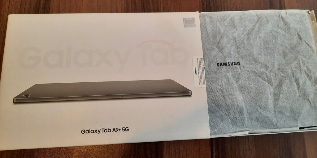Samsung Galaxy Tab A9+ 5G planşet - Model: Galaxy Tab A9+ (5G — Samsung, Bakı (5)