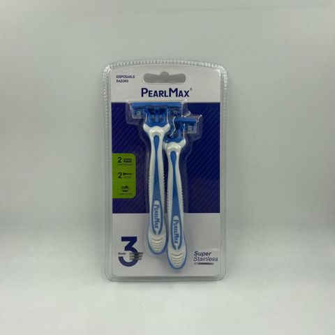 Birdəfəlik ülgüc dəsti PearlMax 3 Blade, 2 əd — Bakı