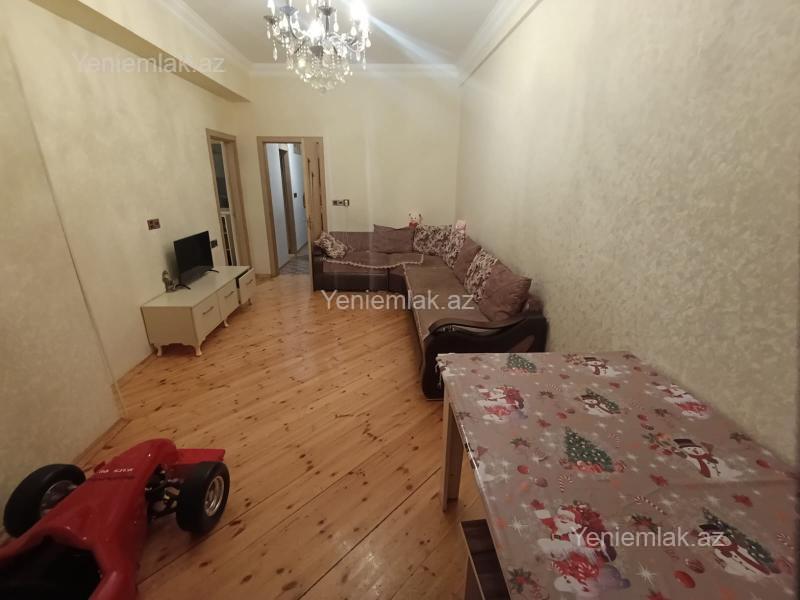 Satılır 2 otaqlı Bina evi menzil (Yeni tikili), 70 m², Yasamal rayonu — Mənzil, Bakı