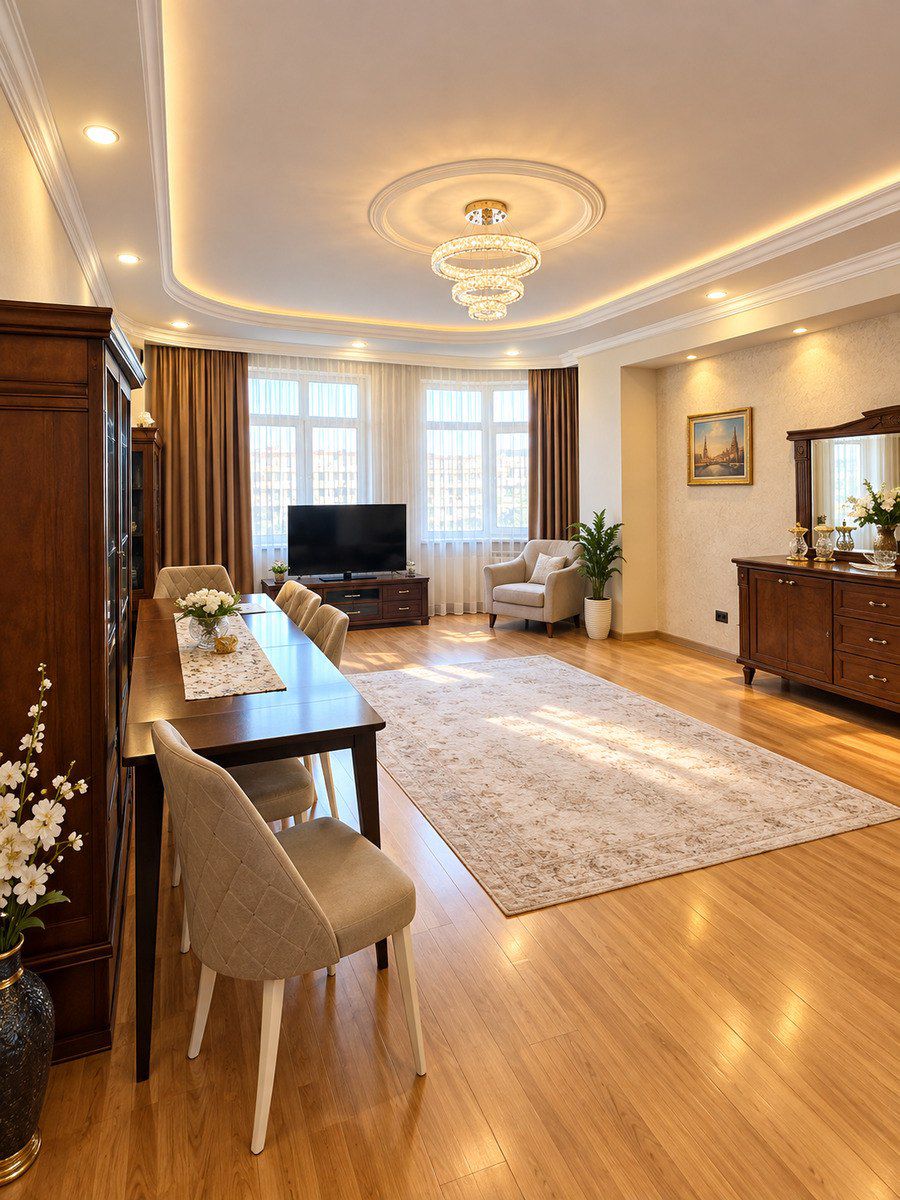 Satılır 3 otaqlı yeni tikili 130 m² — Mənzil, Bakı (2)