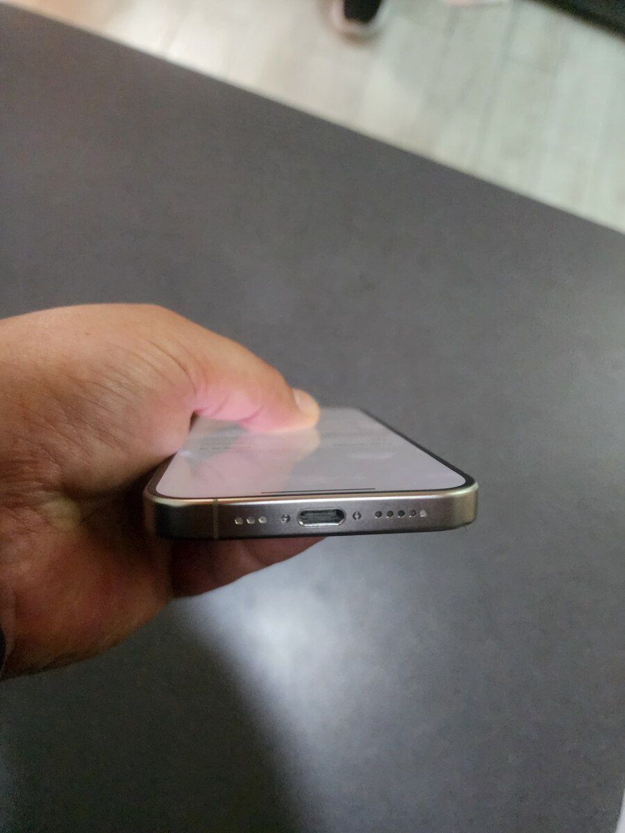 Apple iPhone 15 Pro Natural Titanium 128GB/8GB — Smartfonlar, Bakı (5)