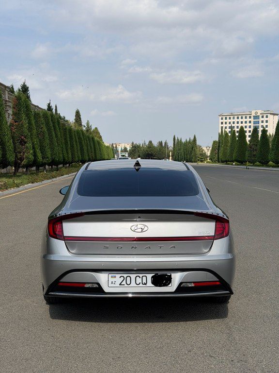 Hyundai Sonata, 2.0 L, 1.62 kWh, 2020 il, 89 247 km — Avtomobillər, Gəncə (2)