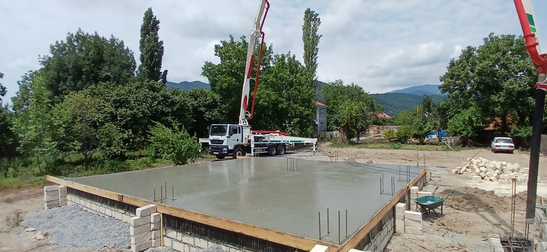 Beton Styaşka), Pilləkən (Beton) — Azər Xudaverdiyev — Tikinti xidmətləri, İsmayıllı