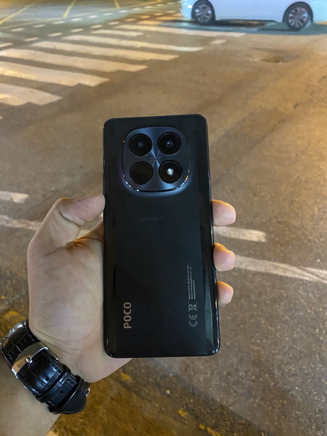 Xiaomi Poco M8 5G Black 256GB/8GB — Smartfonlar, Bakı (2)