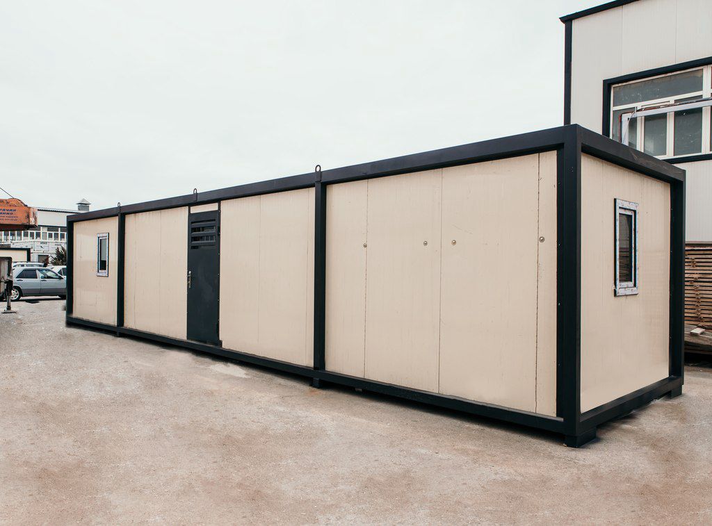 Prefabrik konteynerlər — Təmir və inşaat, Bakı (4)
