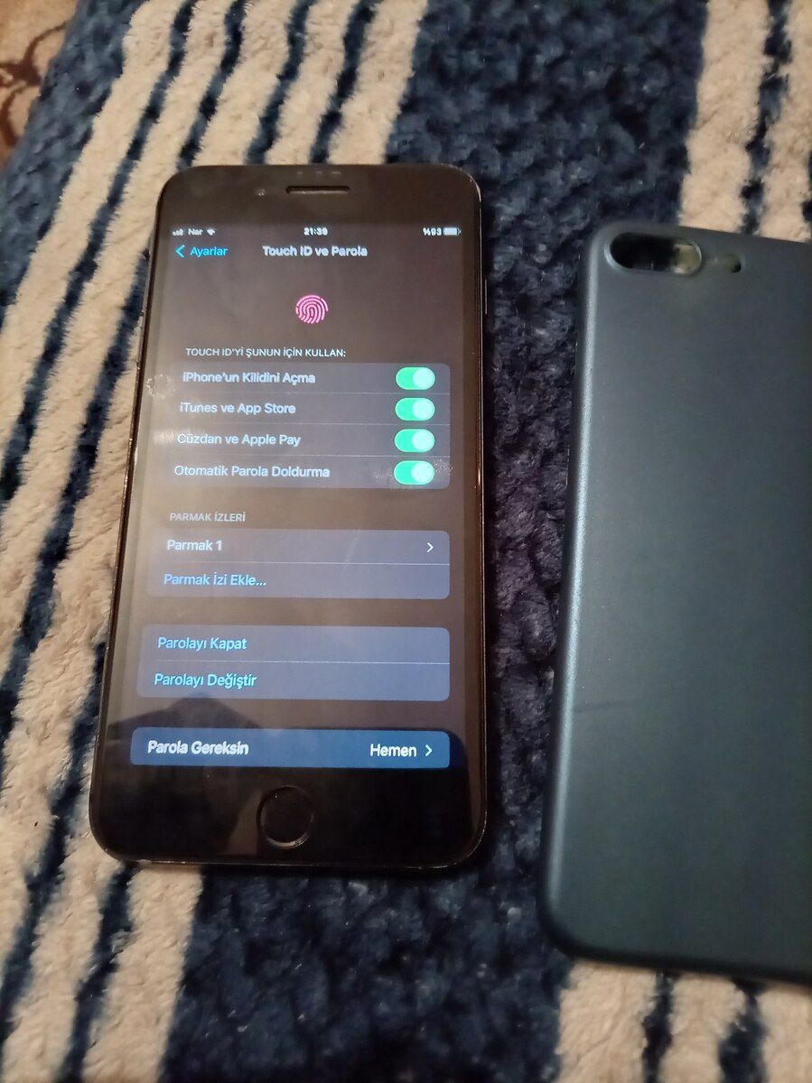 Apple iPhone 7 Plus Black 128GB — Smartfonlar, Bakı (3)