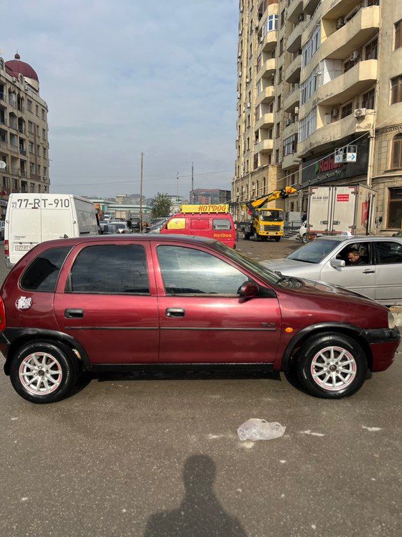 Opel Vita, 1.4 L, 1998 il, 480 000 km 99-UB-582 — Avtomobillər, Xırdalan (2)
