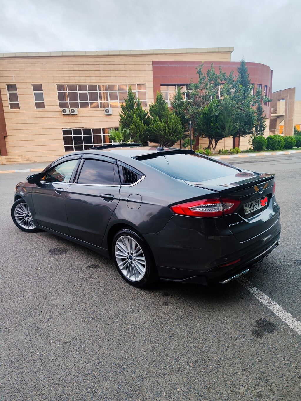 Ford Fusion: 1.5 l 2014 il 197000 km Sedan — Avtomobillər, İmişli (3)