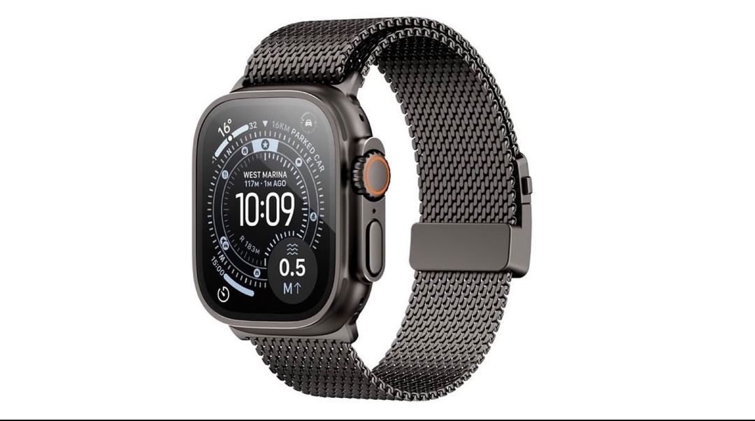 Apple Watch Ultra 4 Black — Ağıllı saatlar və biləkliklər, Bakı