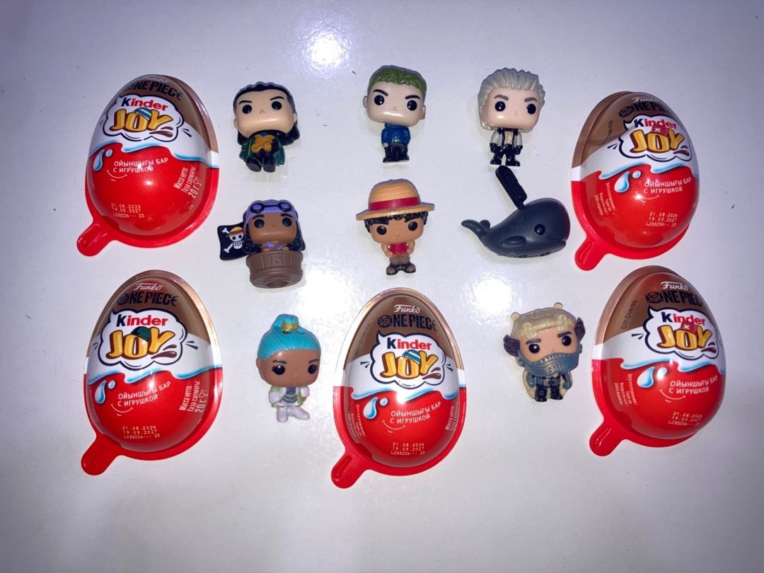 Kinder Joy ONE Peice fiqurları — Oyuncaqlar, Bakı
