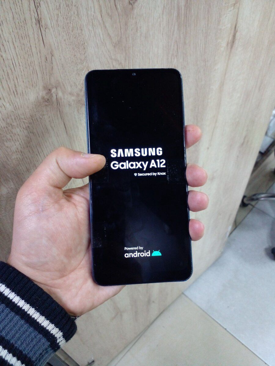 Samsung Galaxy A12 Blue 64GB/4GB — Smartfonlar, Bakı