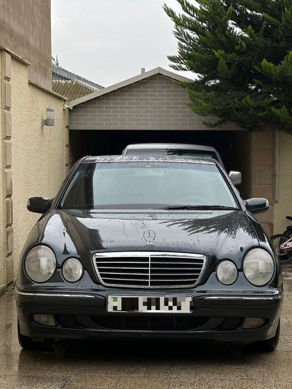 Mercedes E 220, 2.2 L, 2000 il, 357 000 km — Avtomobillər, Bakı (2)