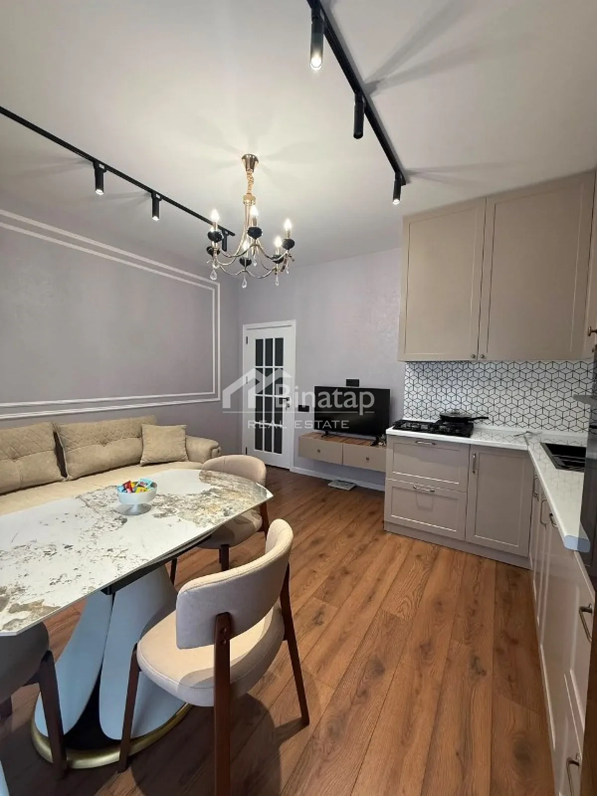 Satılır 3 otaqlı yeni tikili 75.4 m², İnşaatçılar metrosu, Yasamal rayonu — Mənzil, Bakı (2)