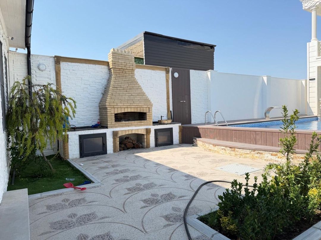 İcarəyə verilir 4 otaqlı həyət evi/bağ evi 350 m² — Ev, villa, Bakı (8)
