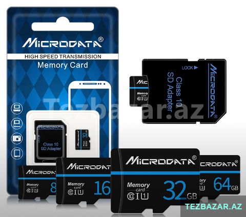 Yaddaş kartları 256 Gb 128 Gb 64 Gb — Smartfon aksesuarları, Bakı (4)