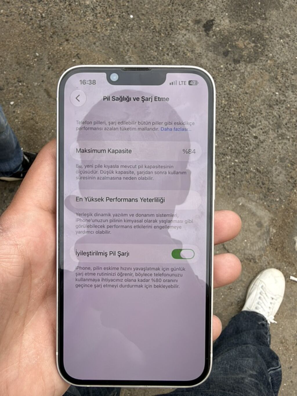 IPhone 14, 128 GB, Ağ, Face ID — Apple iPhone, Digah (6)